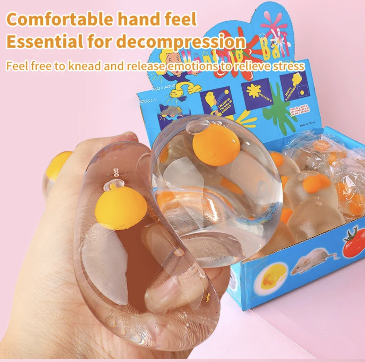 Double Yolk Egg Pinching Water Ball