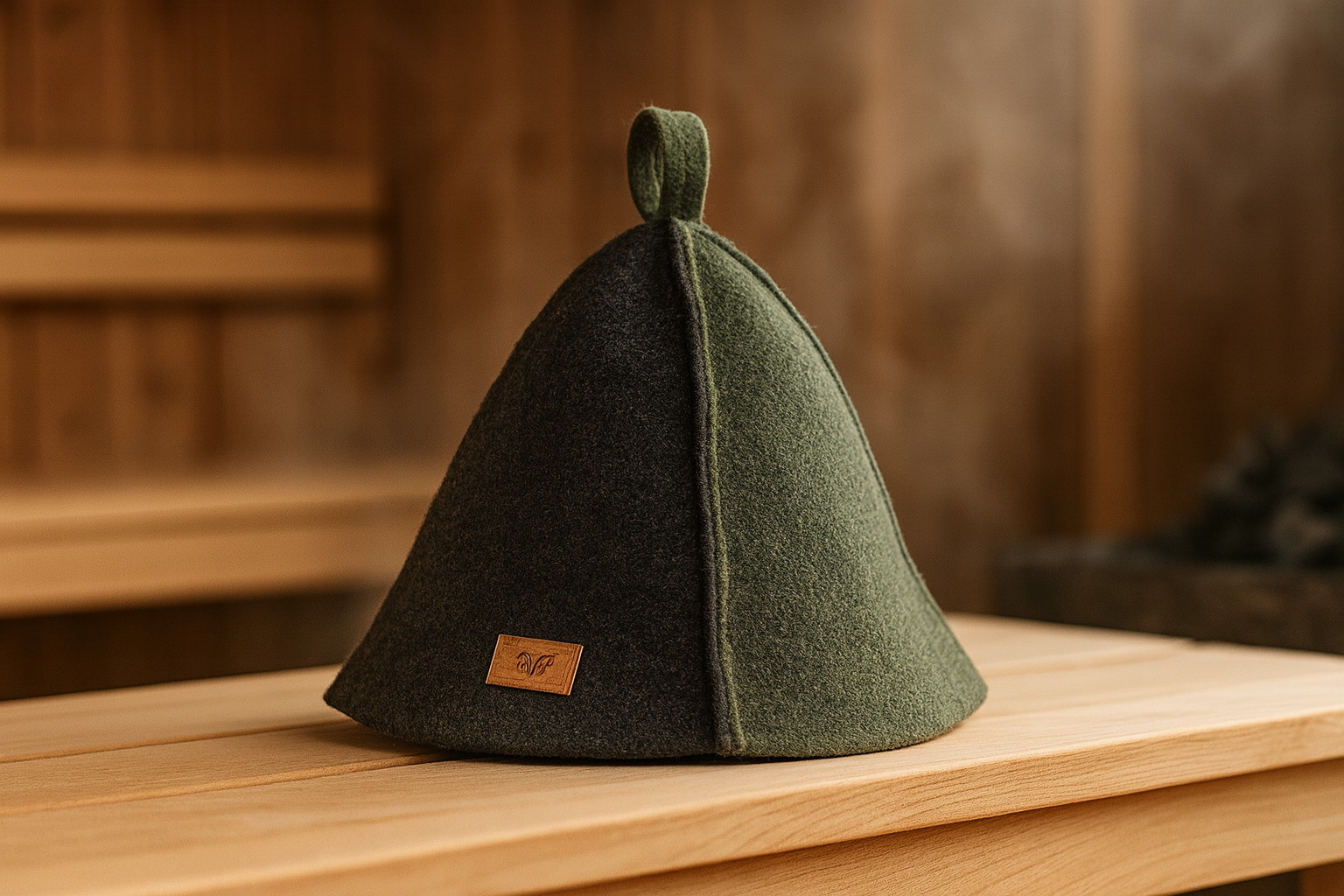 Merino vilnos pirties kepurė