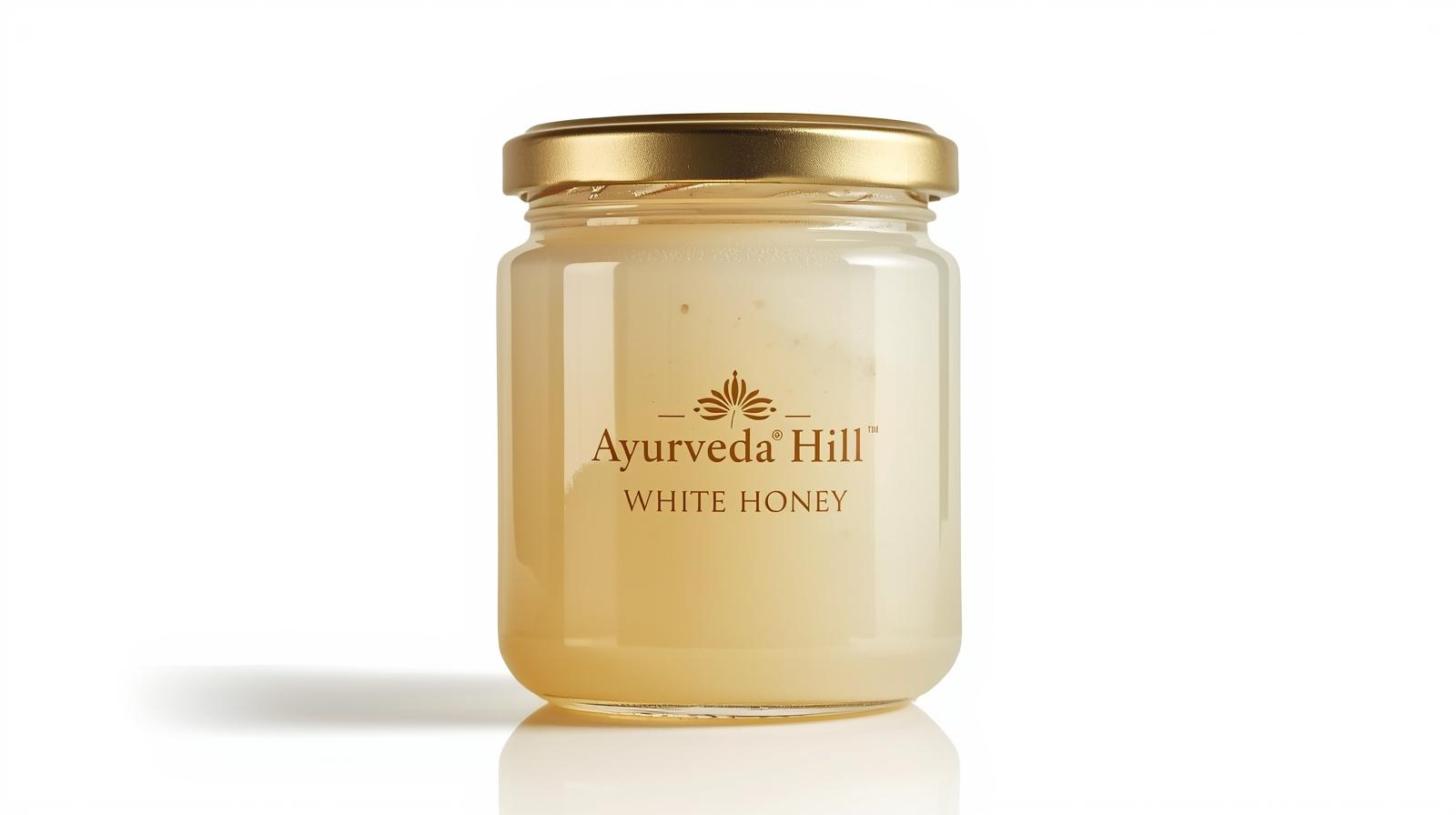 Ayurveda Hill White Honey