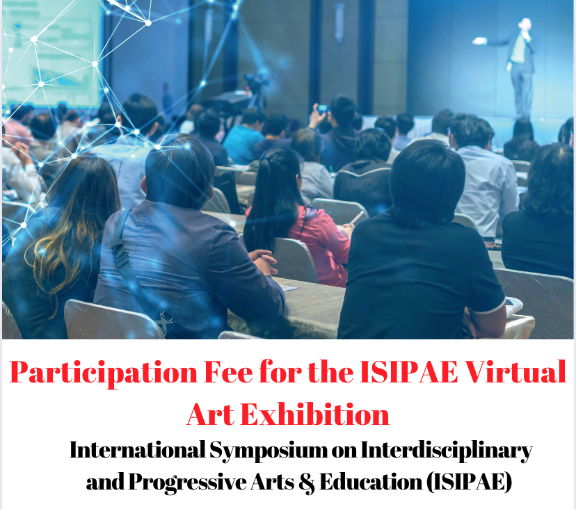 Participation Fee for the ISIPAE Virtual Art Exhibition
