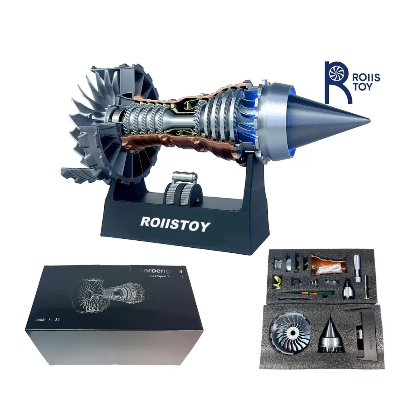 A380/TR900 Aircraft Engine Model 