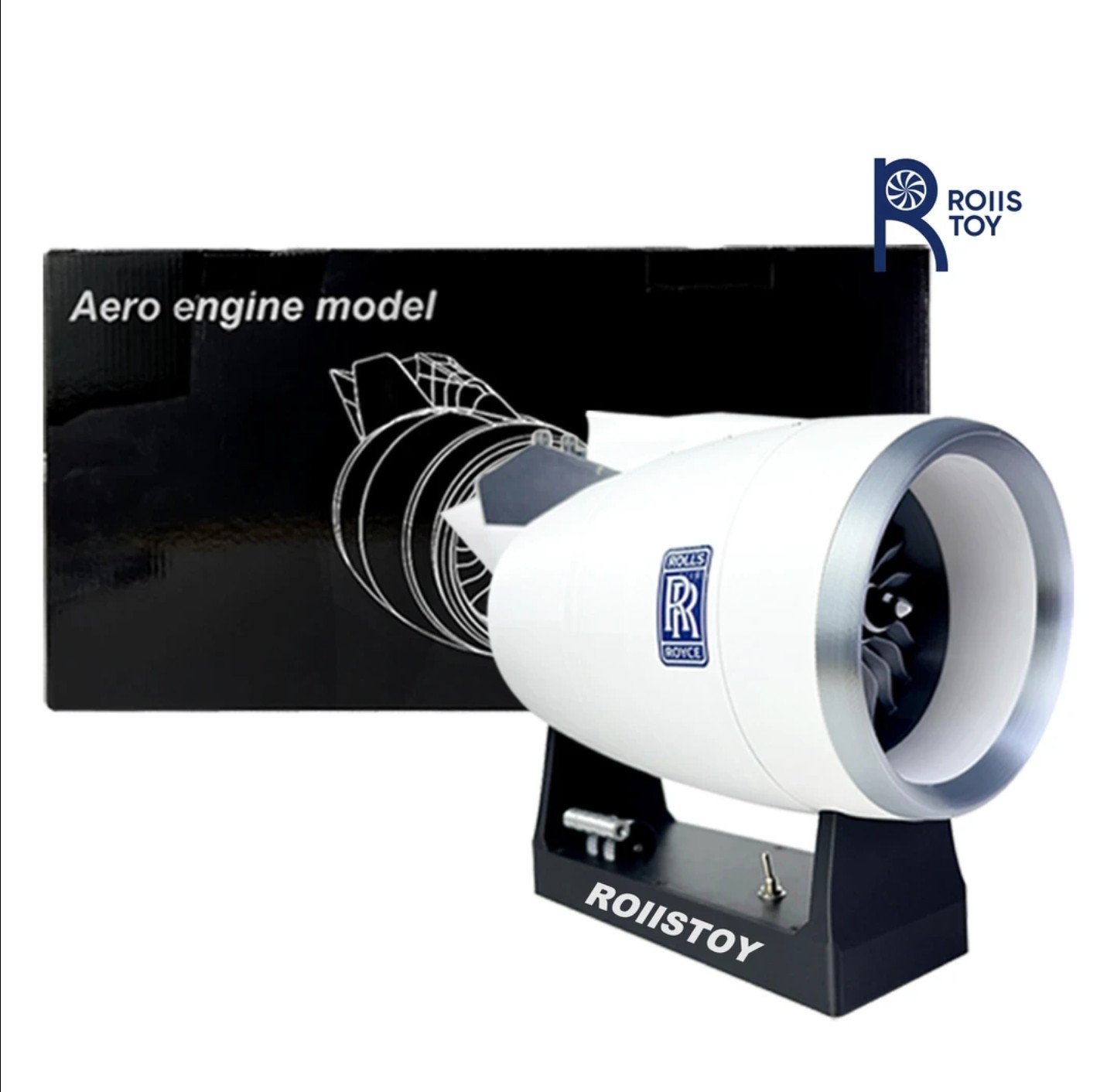 Rolls-Royce Turbofan Engine Model
