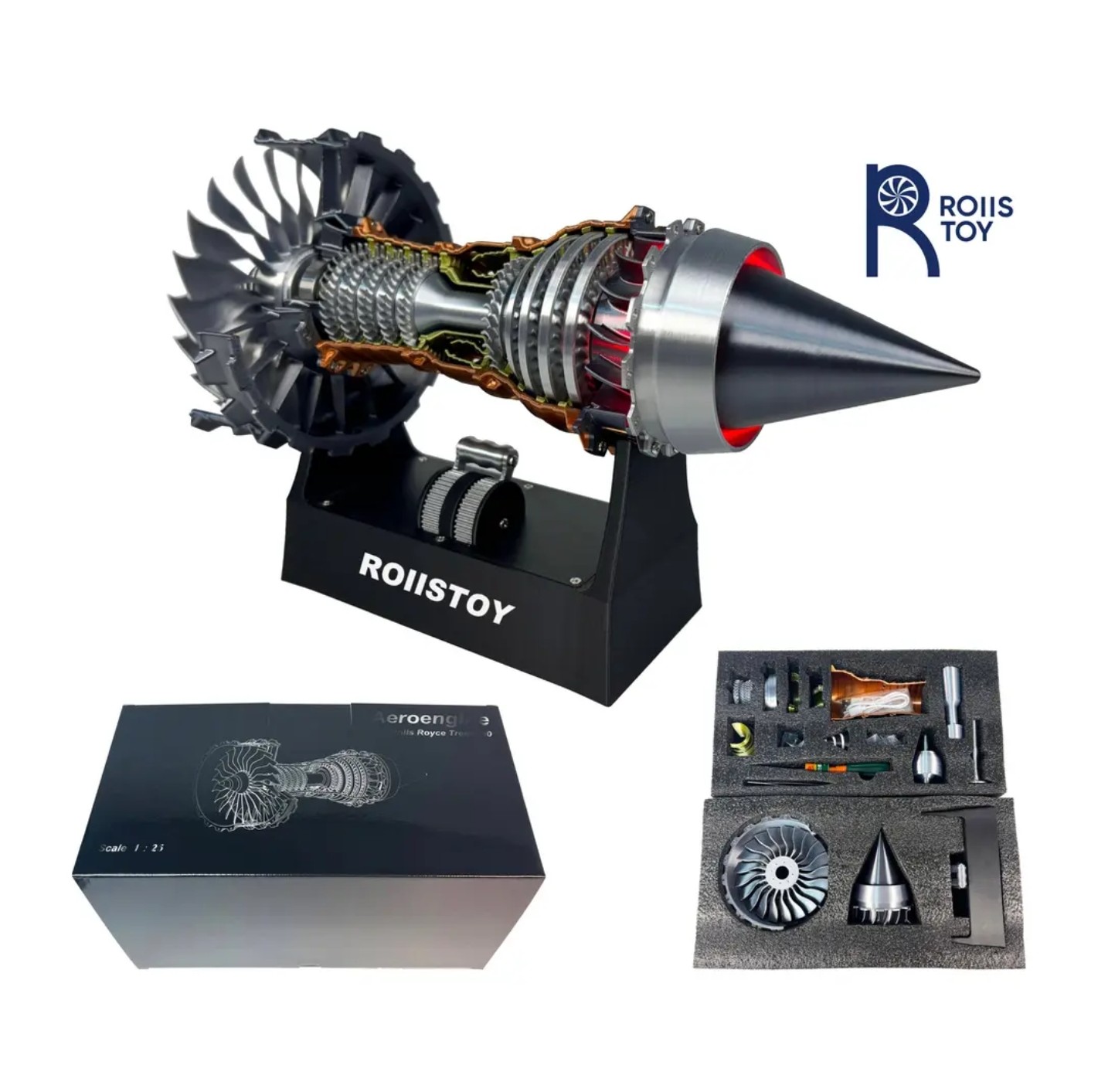 A380/TR900 Aircraft Engine Model 