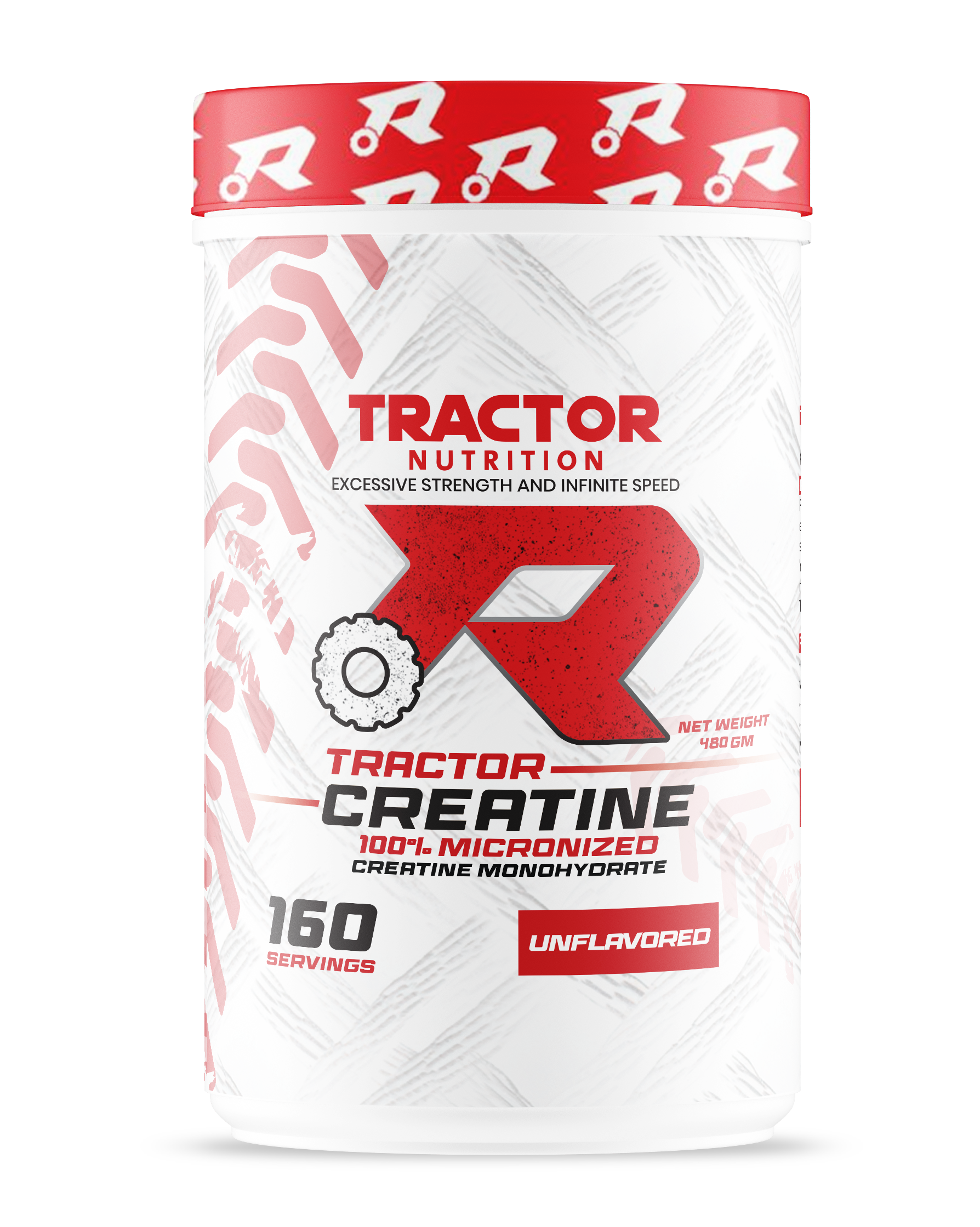 TRACTOR CREATINE 160 SERVINGS 