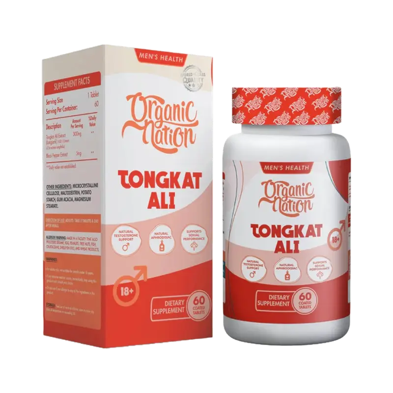 Organic Nation, Tongkat Ali,