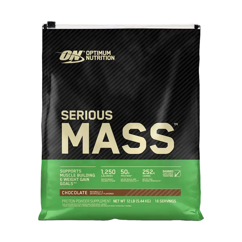 Optimum Nutrition, Serious Mass, 5.4KG, 16 Serving