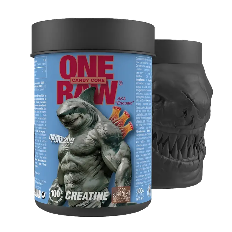 ZooMad Labs, One Raw Creatine, 100 Servings Flavoured