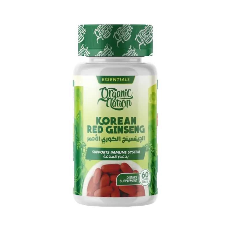 Organic Nation, Red korean ginseng,
