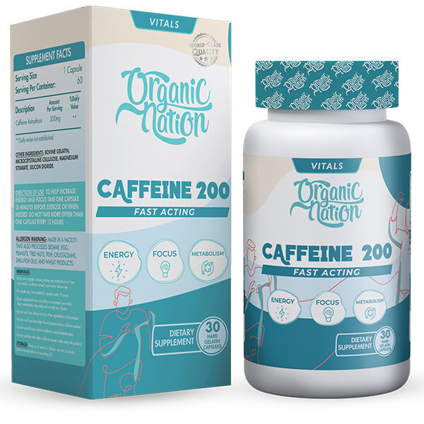 Organic Nation, Caffeine