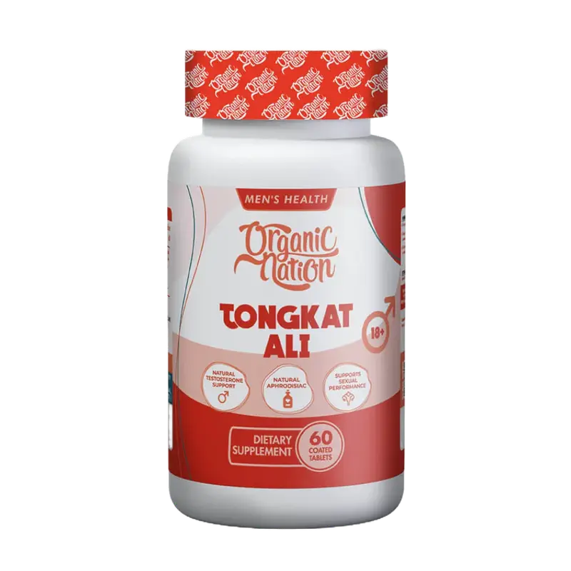 Organic Nation, Tongkat Ali,