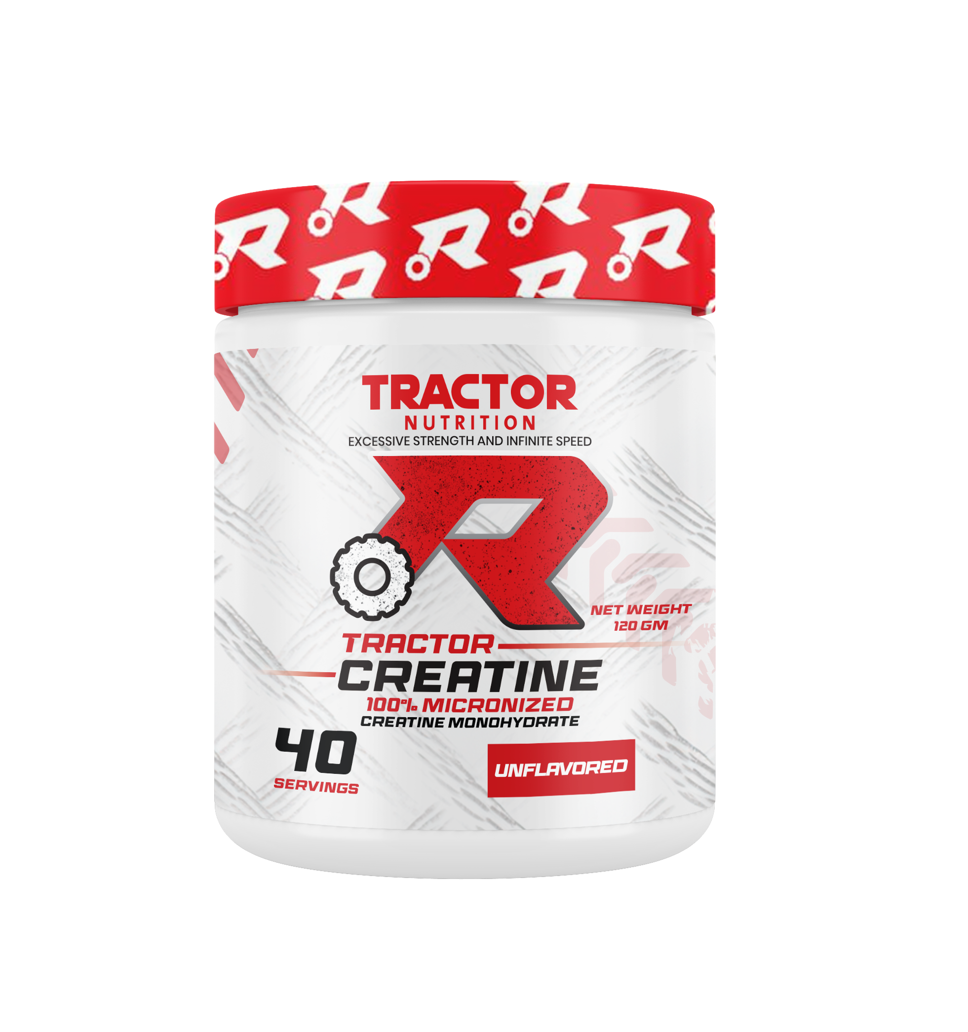 TRACTOR CREATINE 40 SERVING 