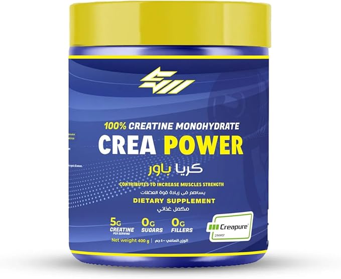 STRONG MUSCLES, CREA POWER CREATINE 80 SERVING 