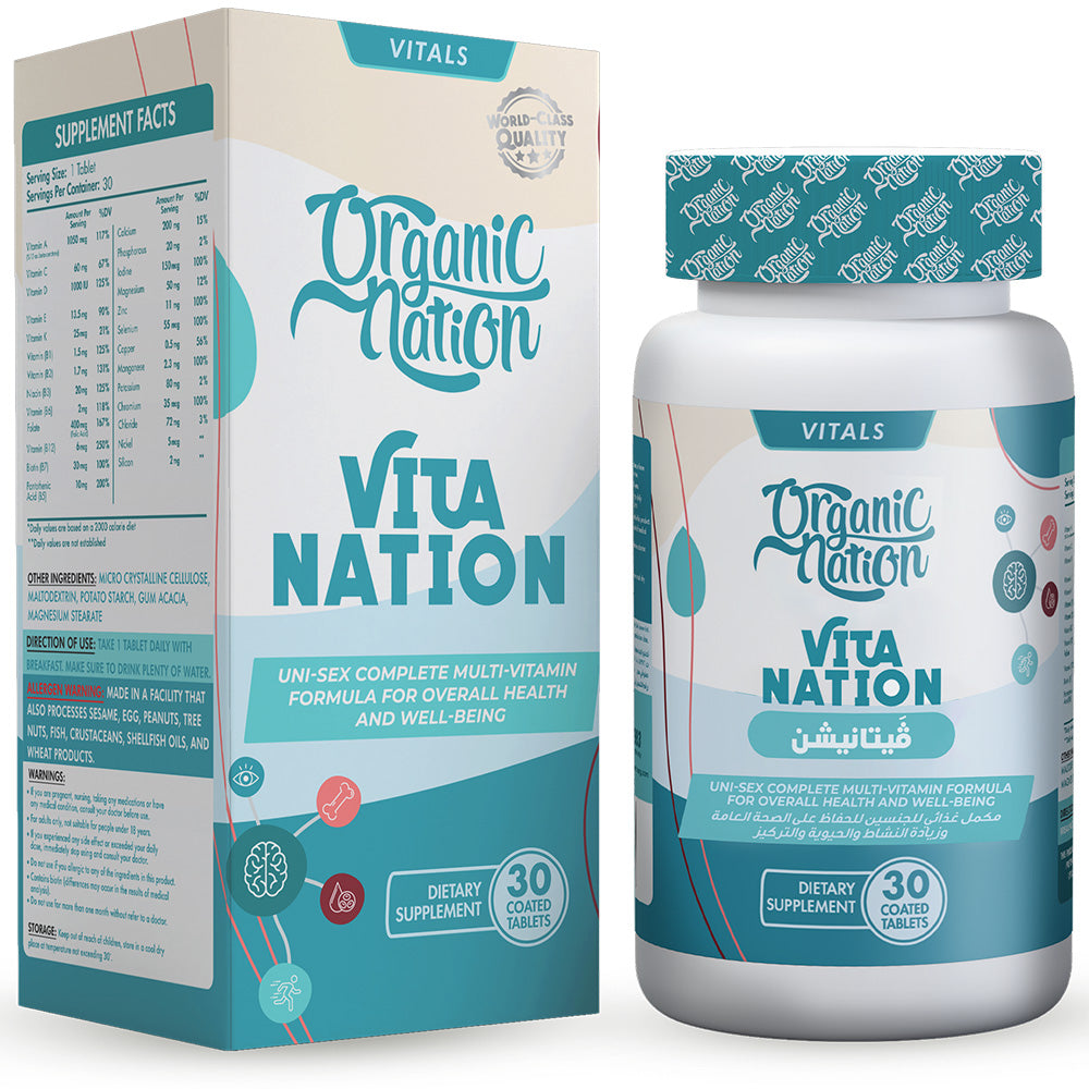 Organic Nation, VitaNation,