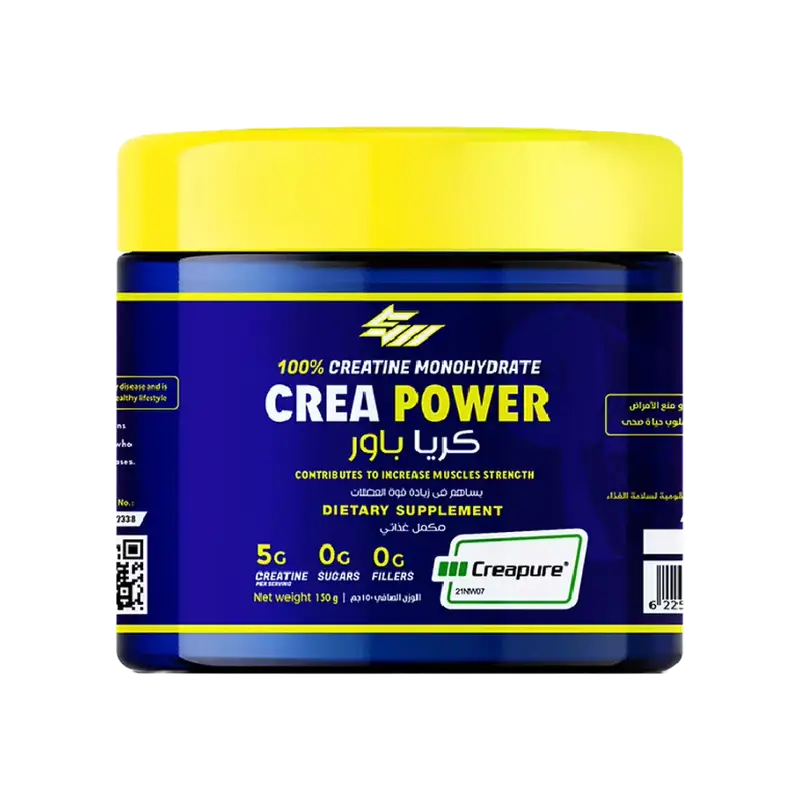 STRONG MUSCLES, CREA POWER CREATINE, 30 SERVING 