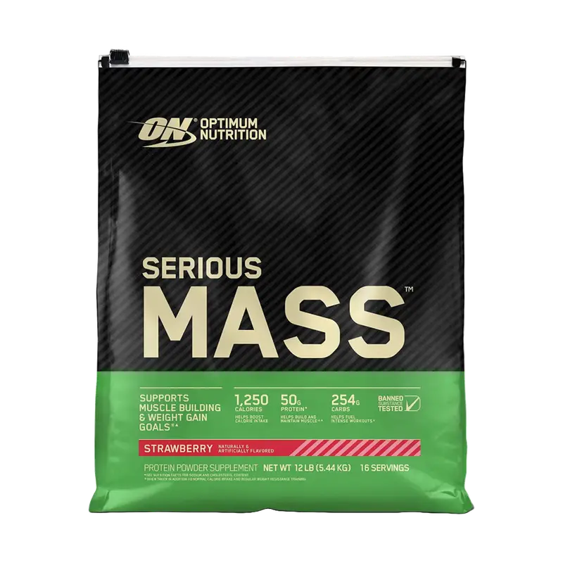 Optimum Nutrition, Serious Mass, 5.4KG, 16 Serving