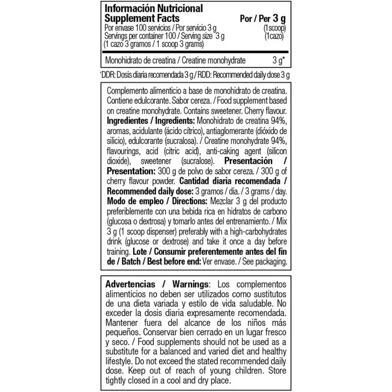 ZOOMAD LABS, ONE RAW CREATINE 100 SERVINGS 