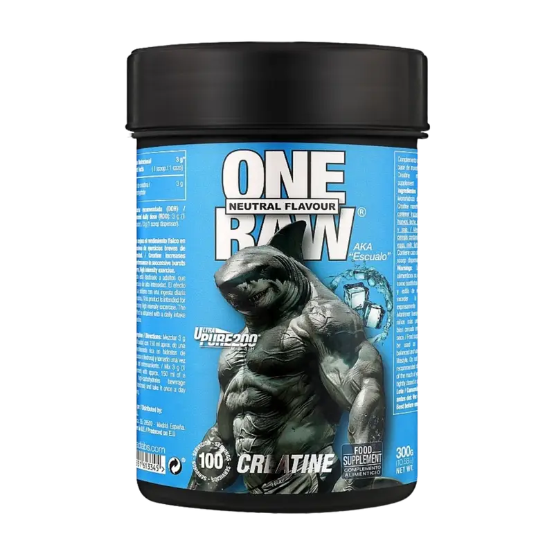 ZOOMAD LABS, ONE RAW CREATINE 100 SERVINGS 