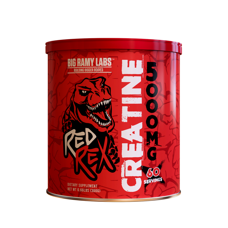RED REX, CREATINE 60 SERVING 