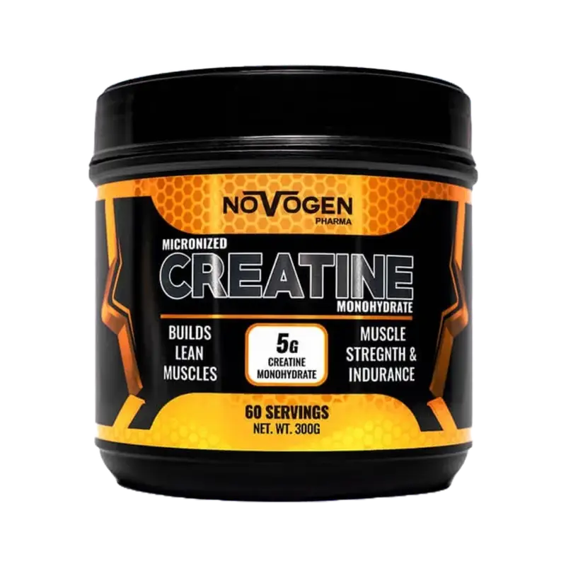 NOVOGEN PHARMA, CREATINE 60 SERVING 