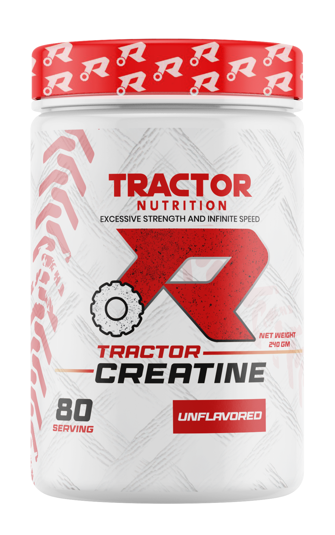TRACTOR CREATINE, 80 SERVING 