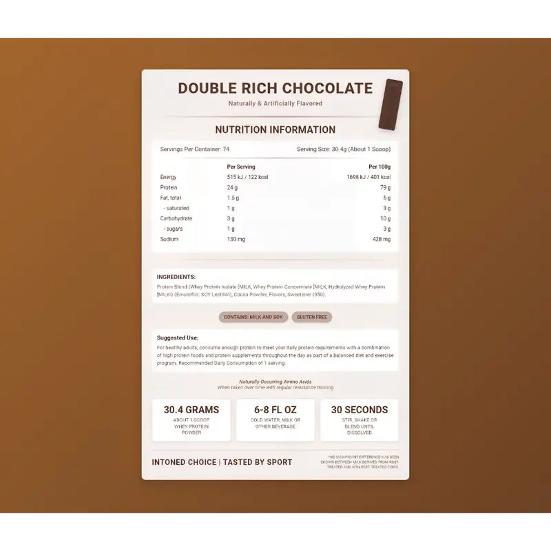 OPTIMUM NUTRITION, GOLD STANDARD 100% WHEY, 2.2KG