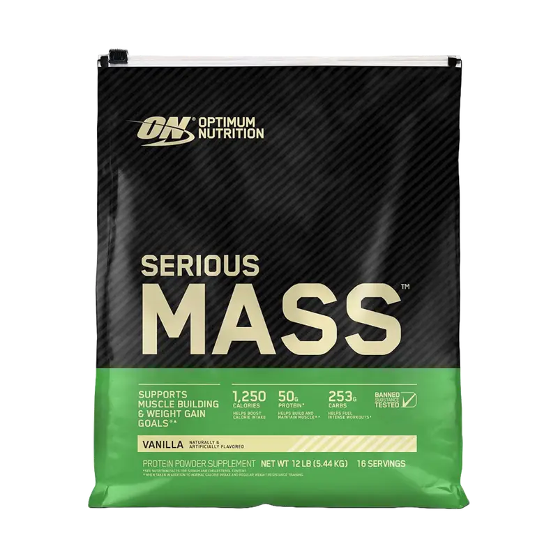 Optimum Nutrition, Serious Mass, 5.4KG, 16 Serving