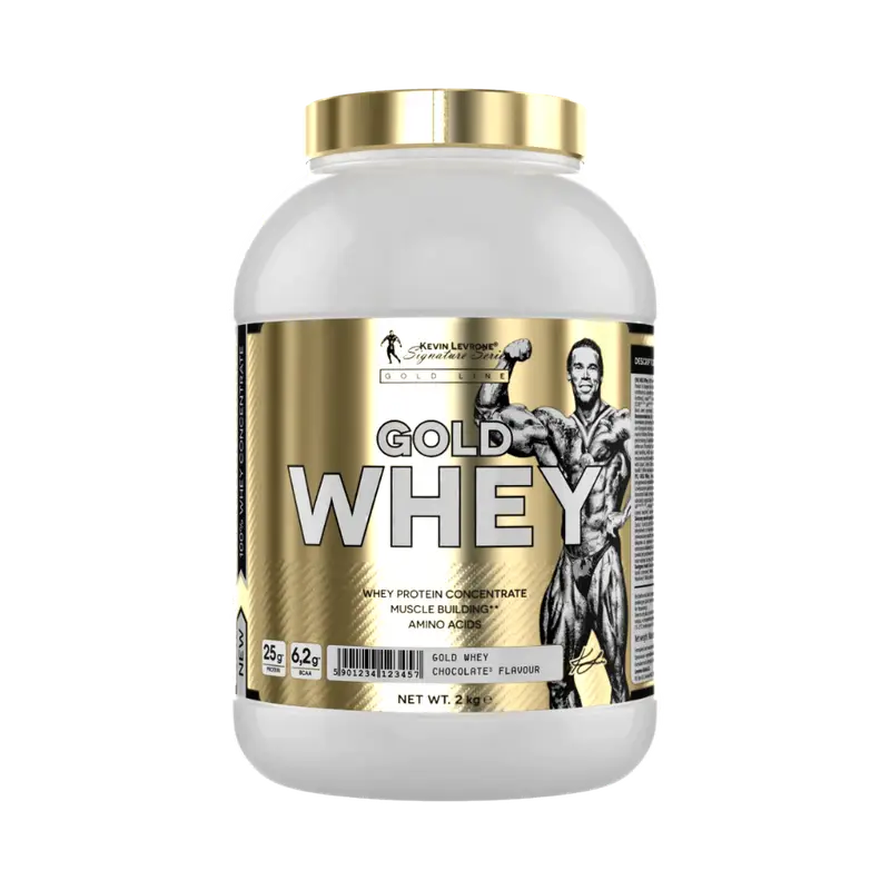 KEVIN LEVRONE, GOLD WHEY, 2KG, 66 SERVINGS 