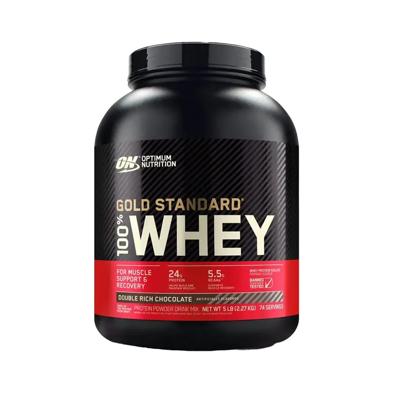 OPTIMUM NUTRITION, GOLD STANDARD 100% WHEY, 2.2KG