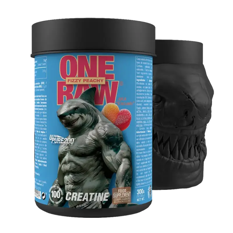 ZooMad Labs, One Raw Creatine, 100 Servings Flavoured