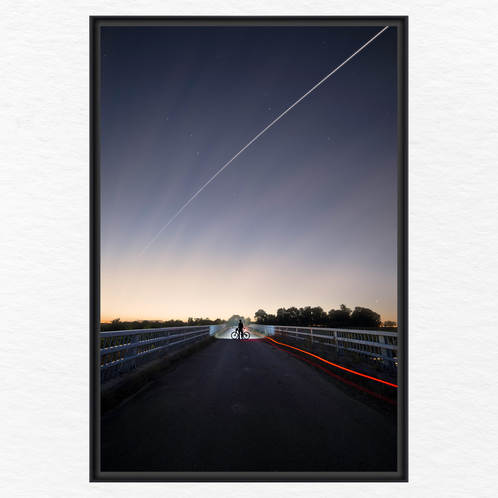 L'ISS 1 - Tirage d'art