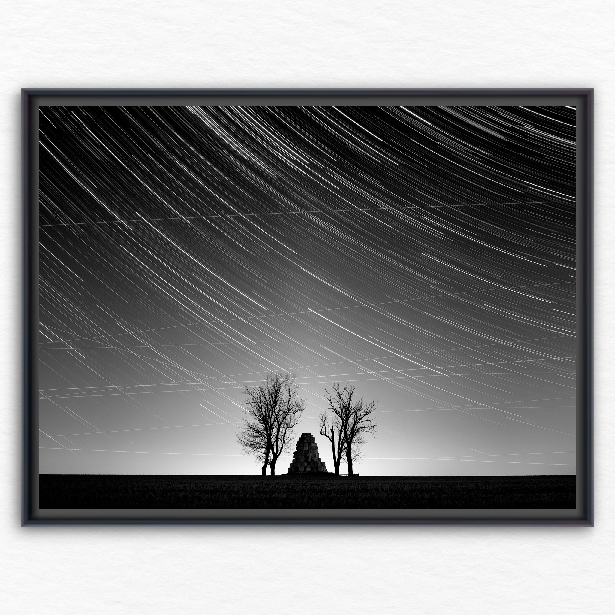 Syndrome  Kessler 01 - Tirage d'art