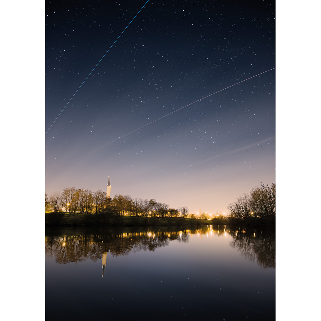 L'ISS 01 - Carte postale édition limitée