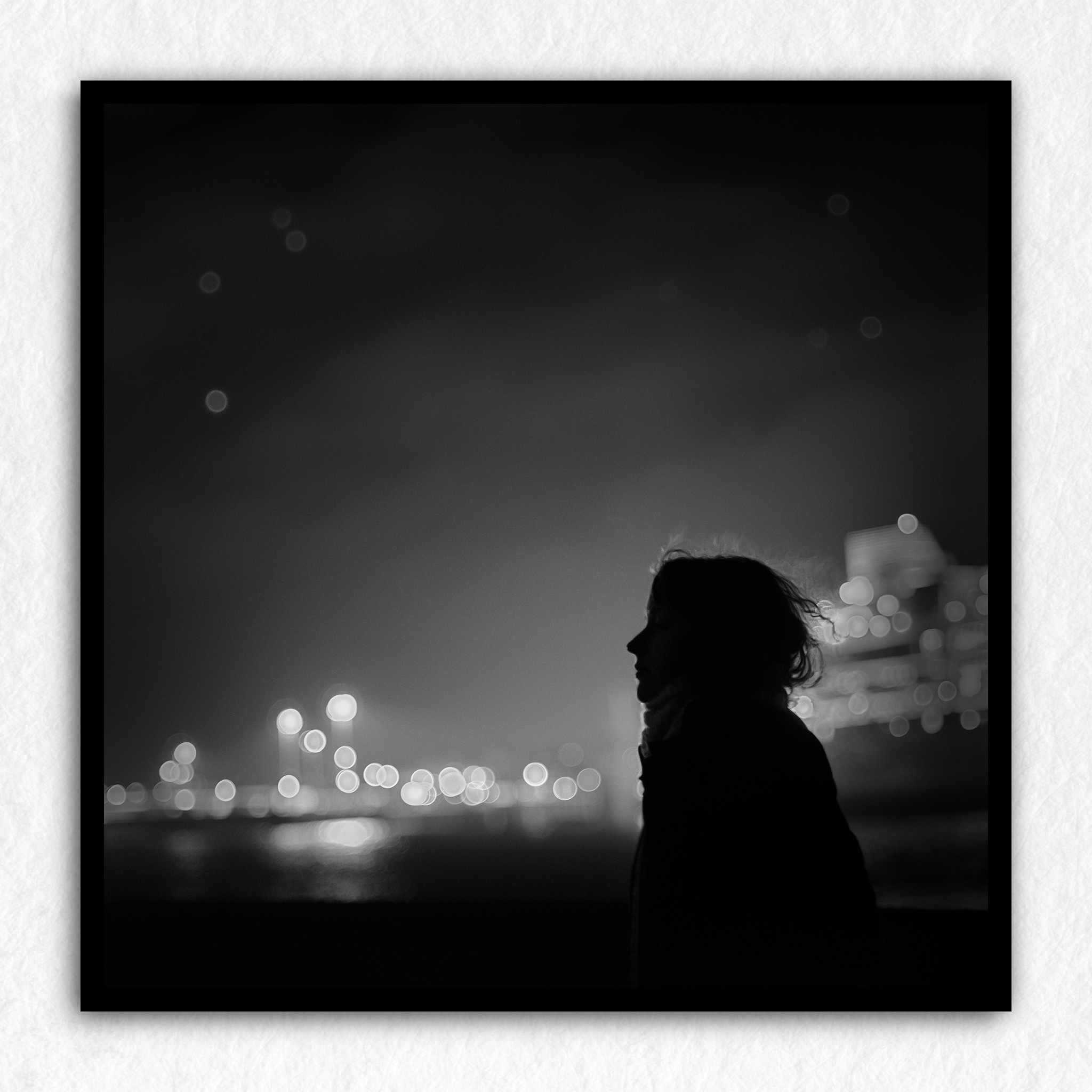 Souvenir d'une nuit venteuse - Impression à la demande