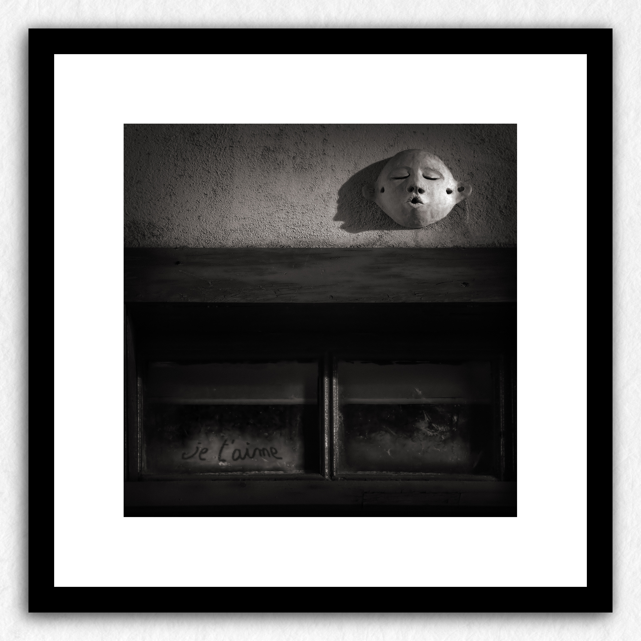 Tirage d'exposition - Singeries Amoureuses