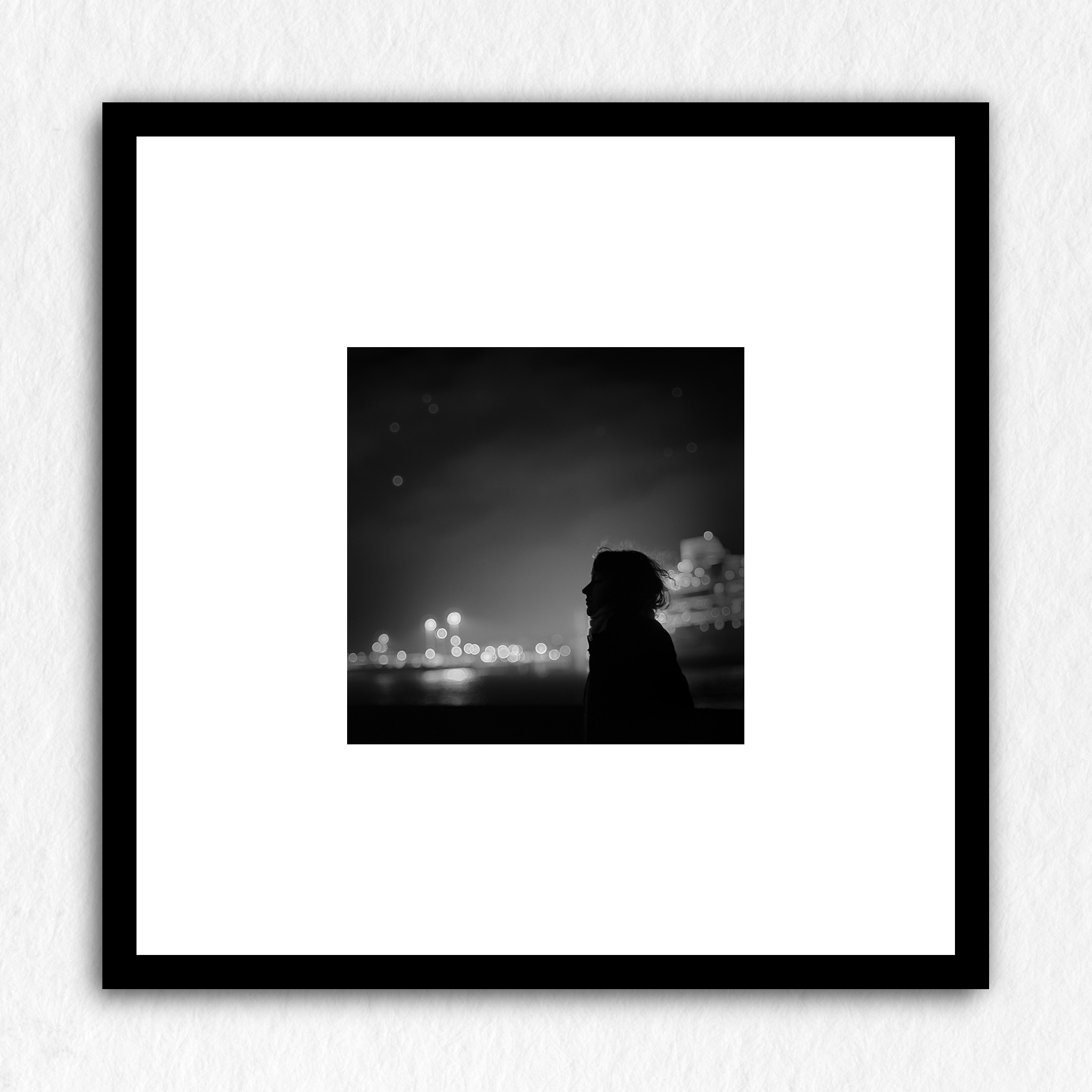 Souvenir d'une nuit venteuse - Impression à la demande