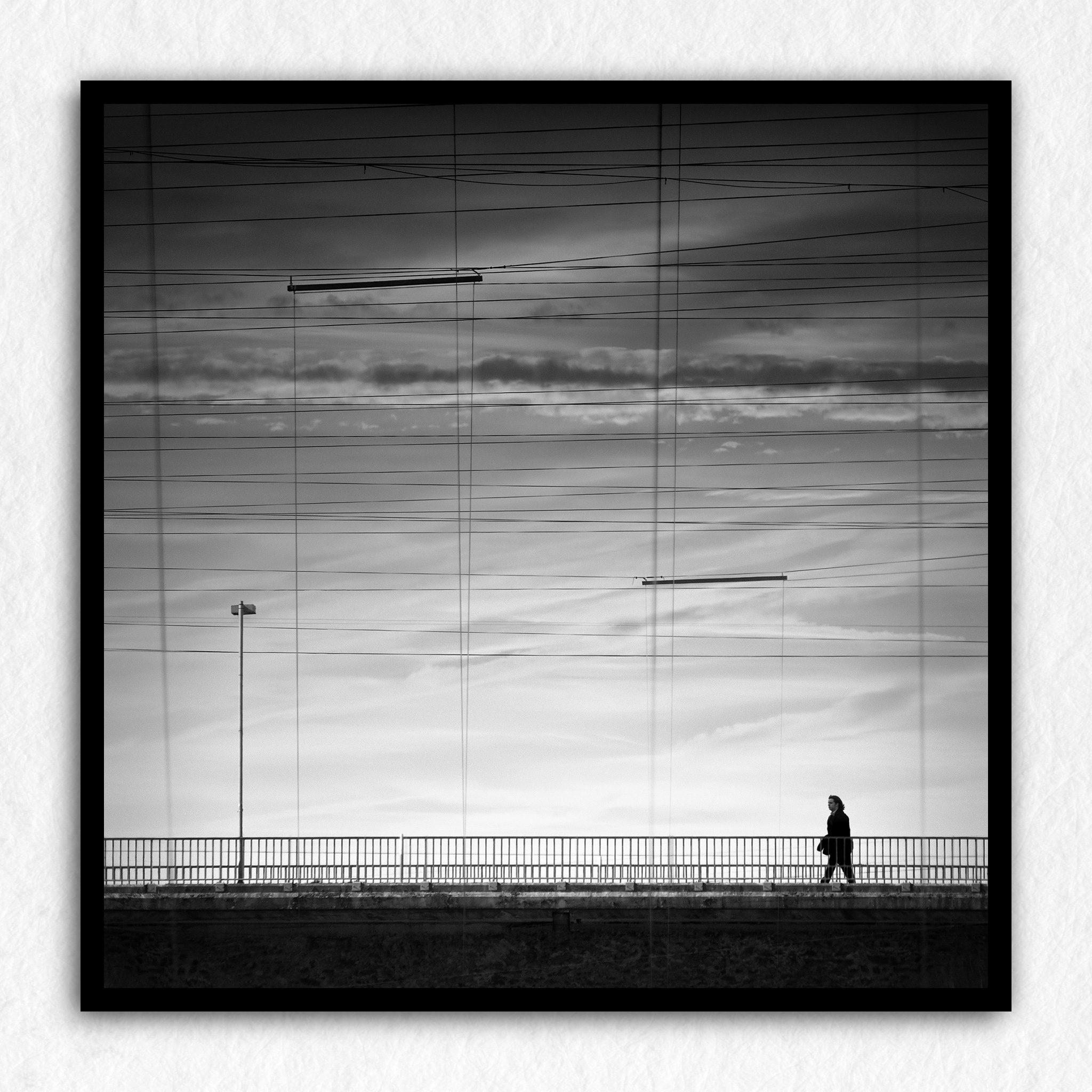 Le ciel des villes - Impression à la demande