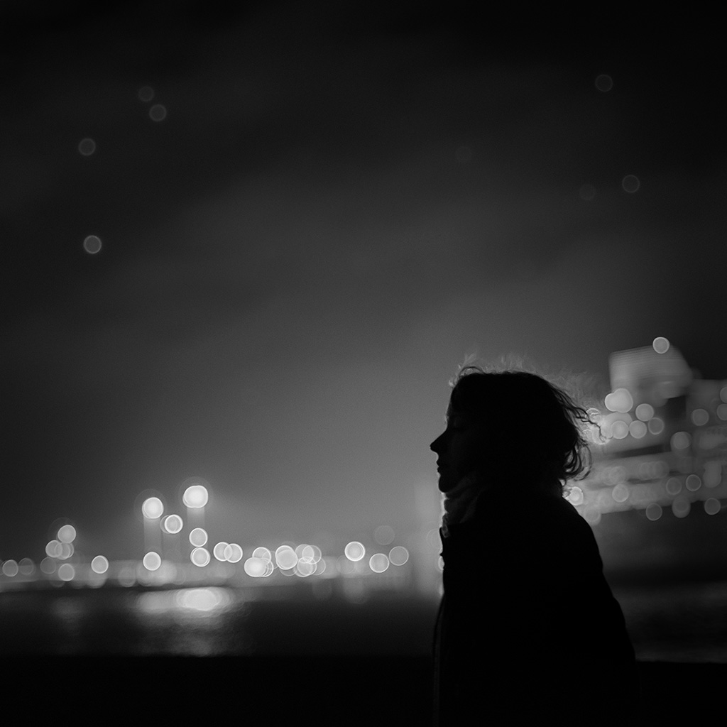 Souvenir d'une nuit venteuse - Impression à la demande