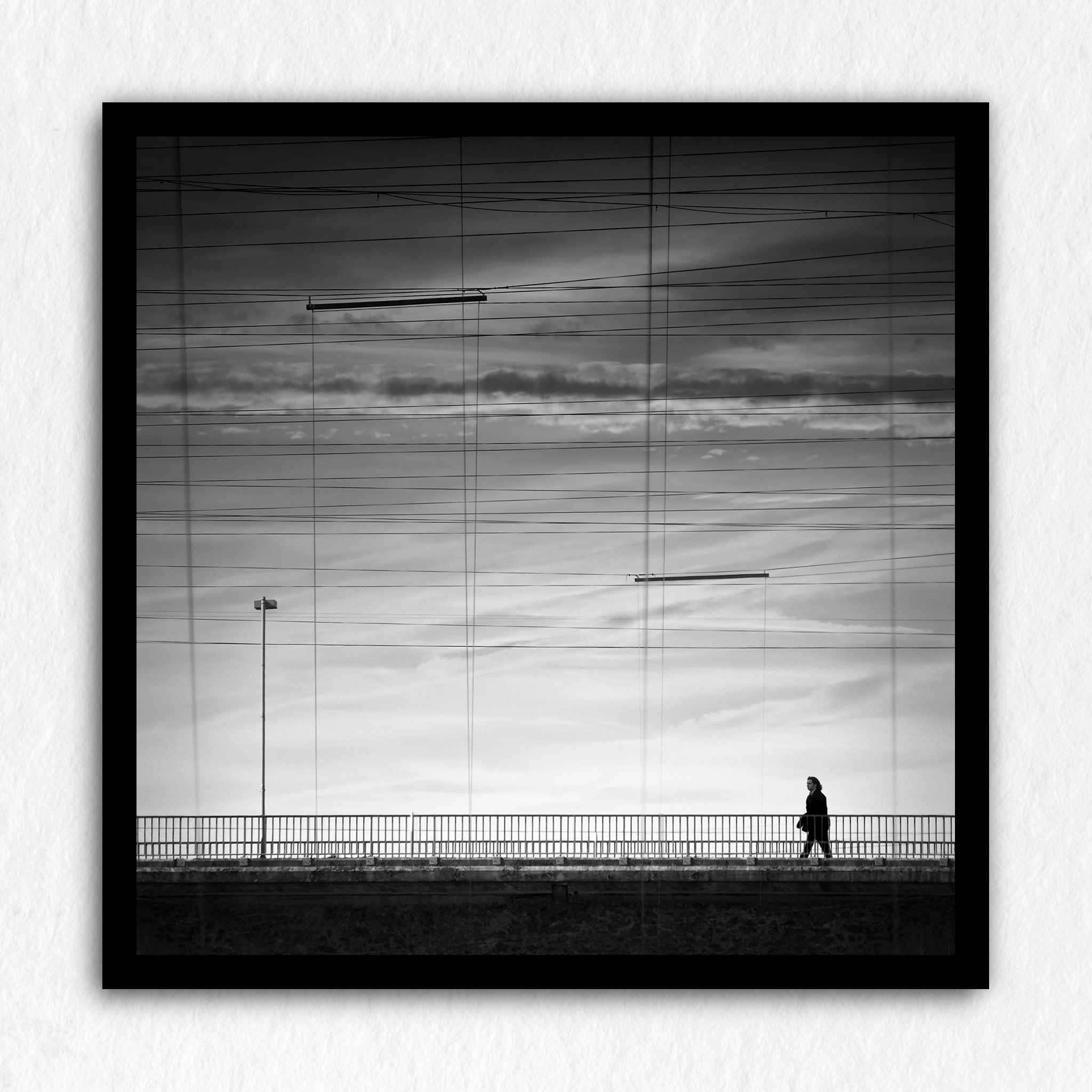 Le ciel des villes - Impression à la demande