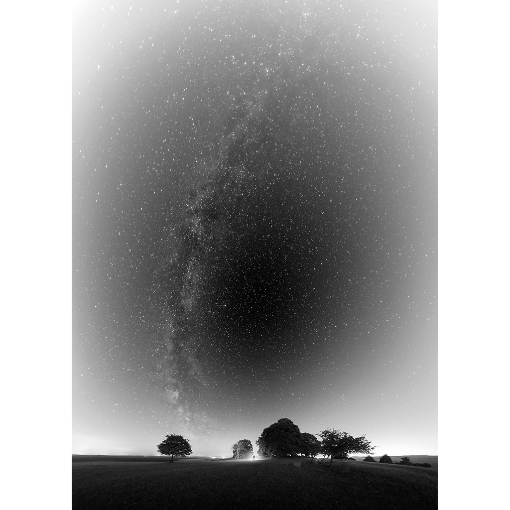 L'œil de la nuit 03 - Carte postale édition limitée