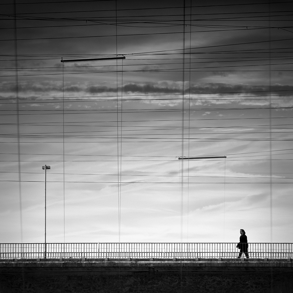 Le ciel des villes - Impression à la demande