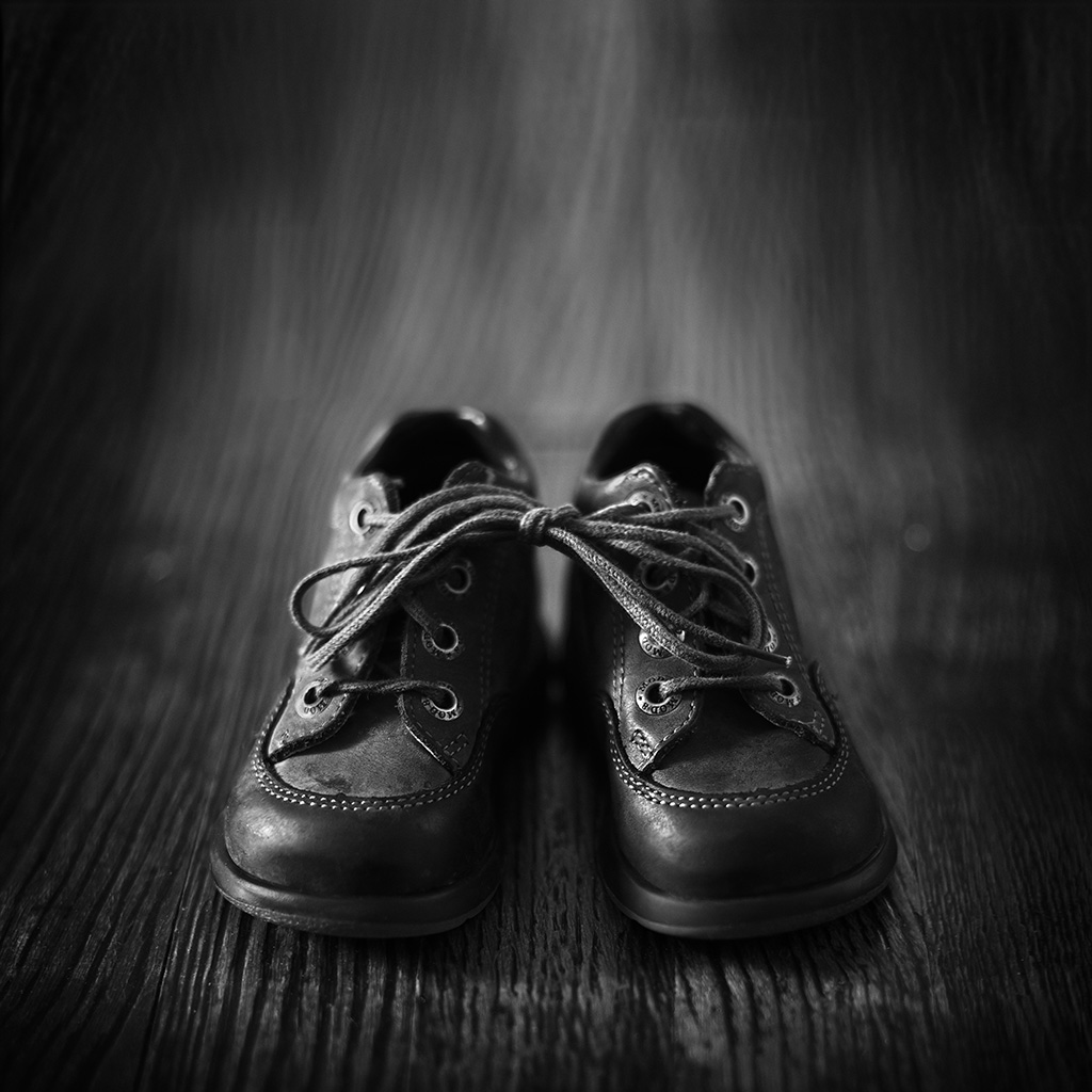 Les petites chaussures - Impression à la demande