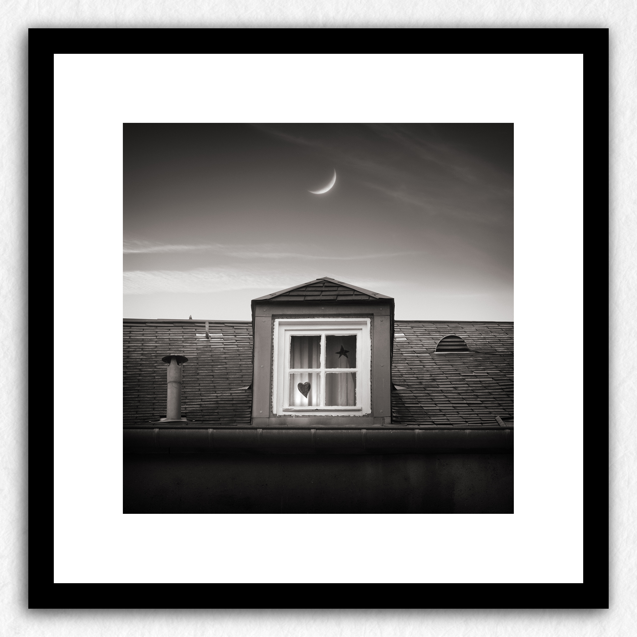 Tirage d'exposition - La Saint-Valentin