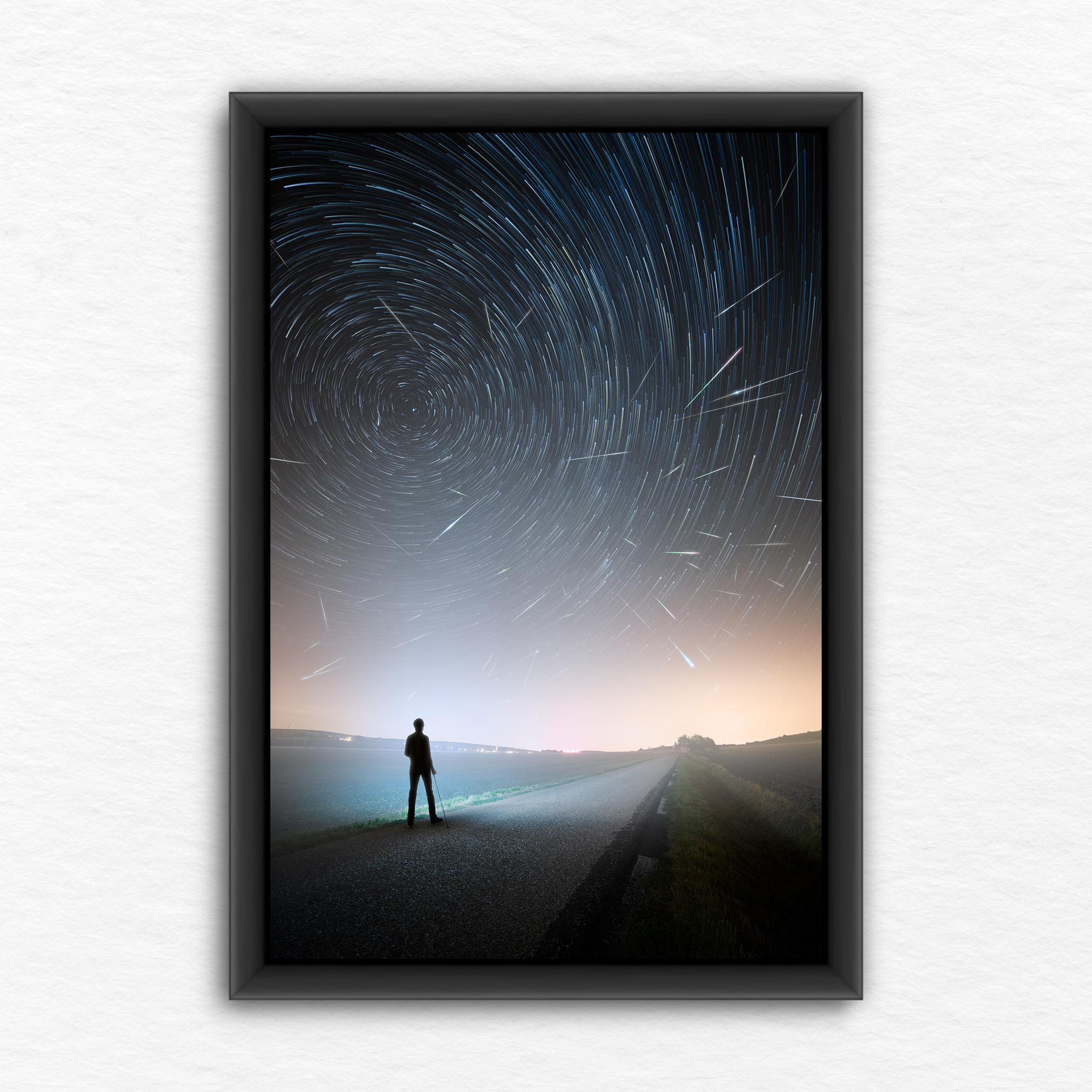 Impression à la demande - Les perséides 