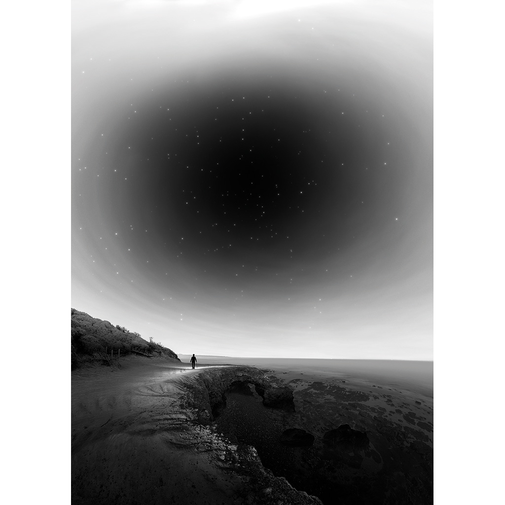 L'œil de la nuit 02 - Carte postale édition limitée