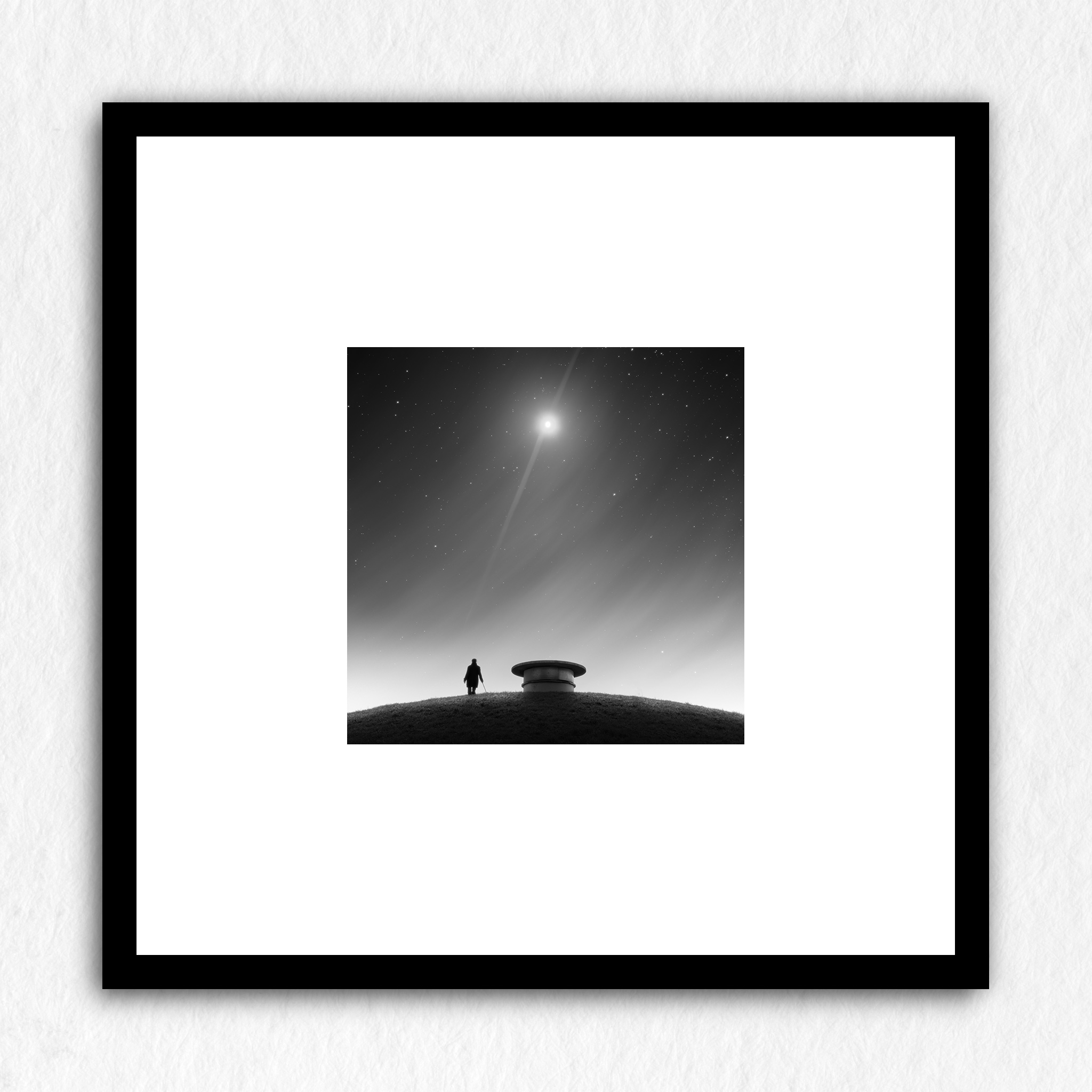 La diagonale - Impression à la demande