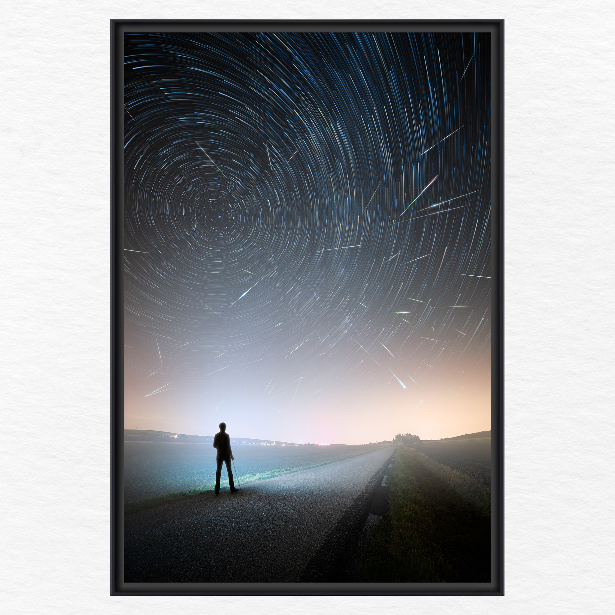Sous les Perséides - Tirage d'art