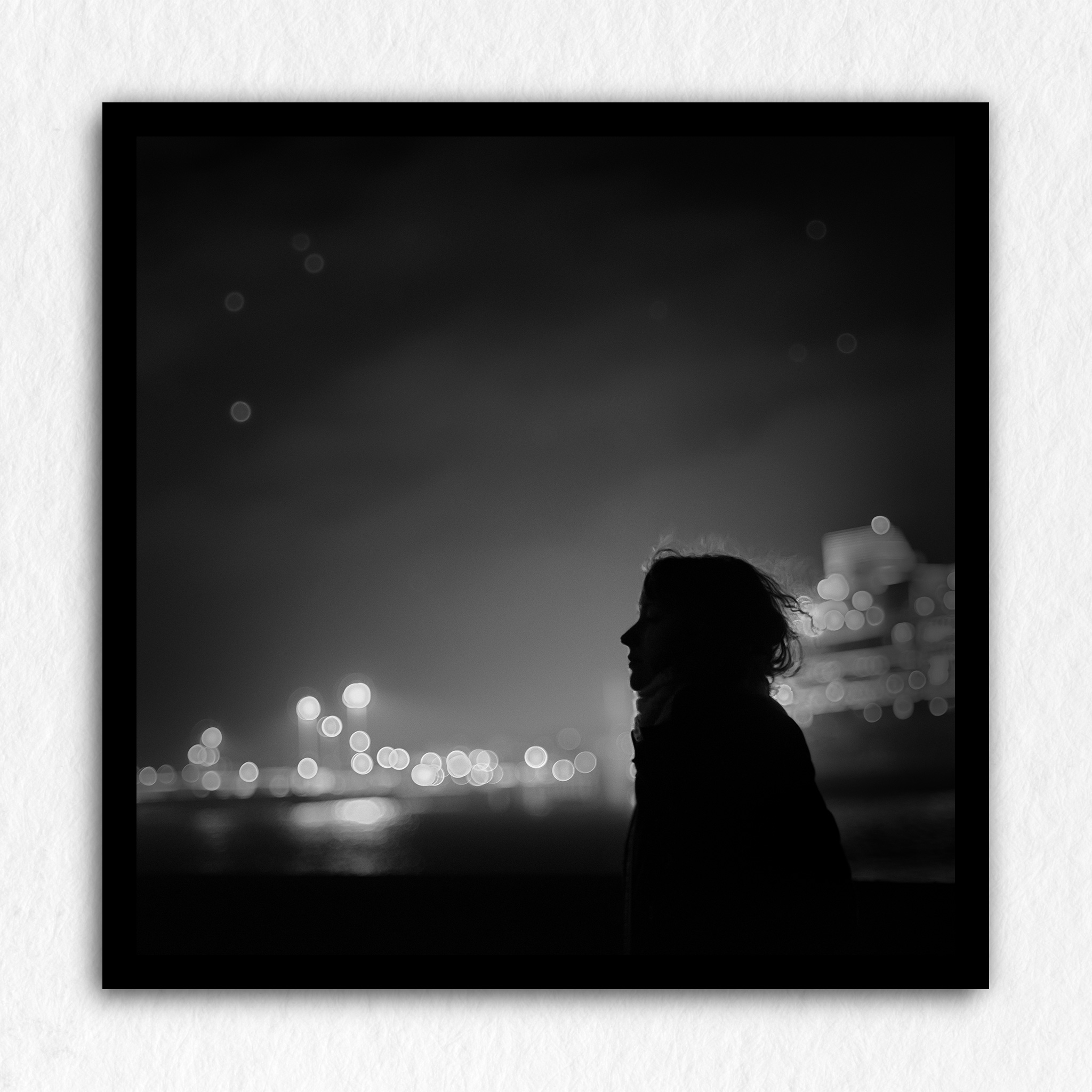 Souvenir d'une nuit venteuse - Impression à la demande