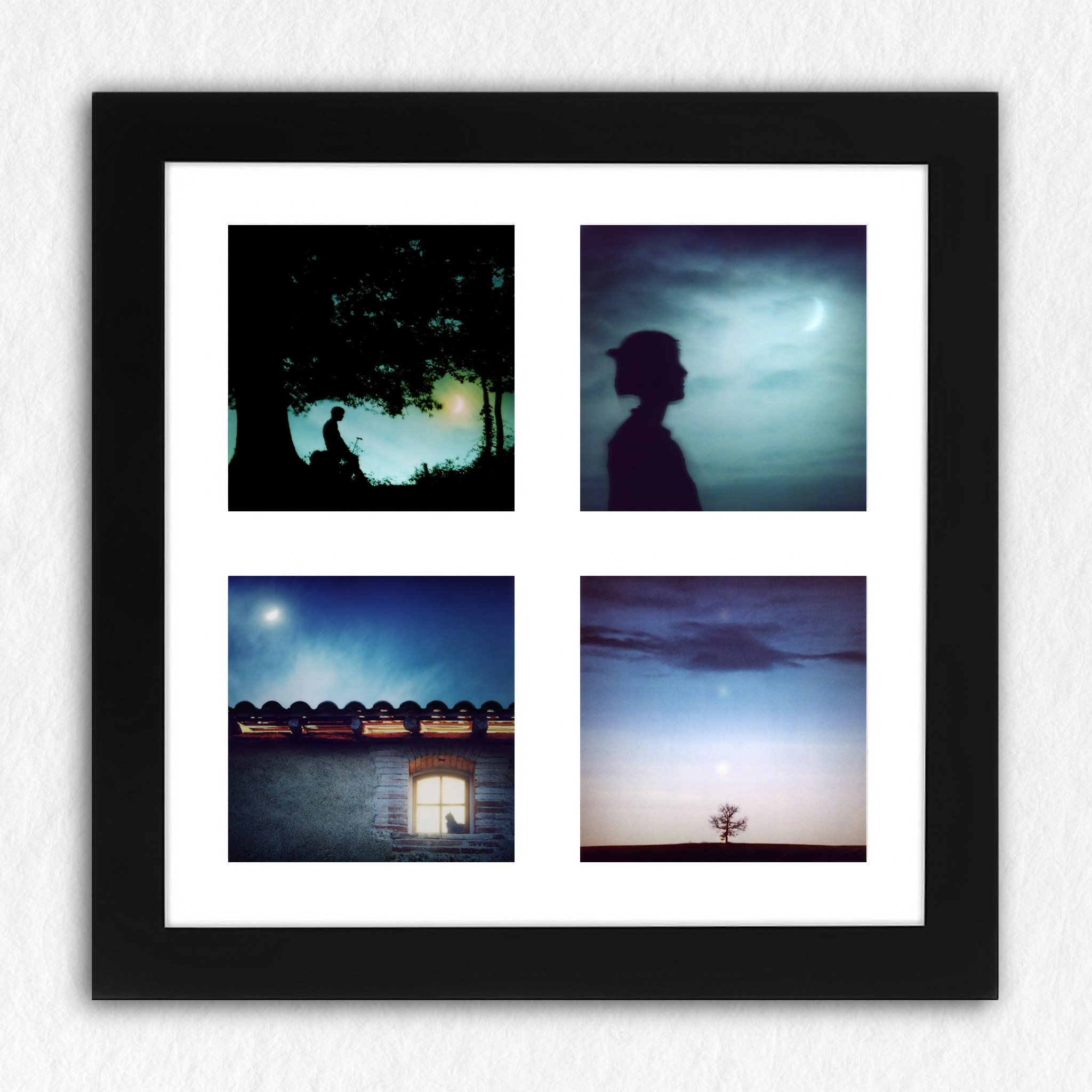 Le rendez-vous - Planche Polaroids - Impression à la demande