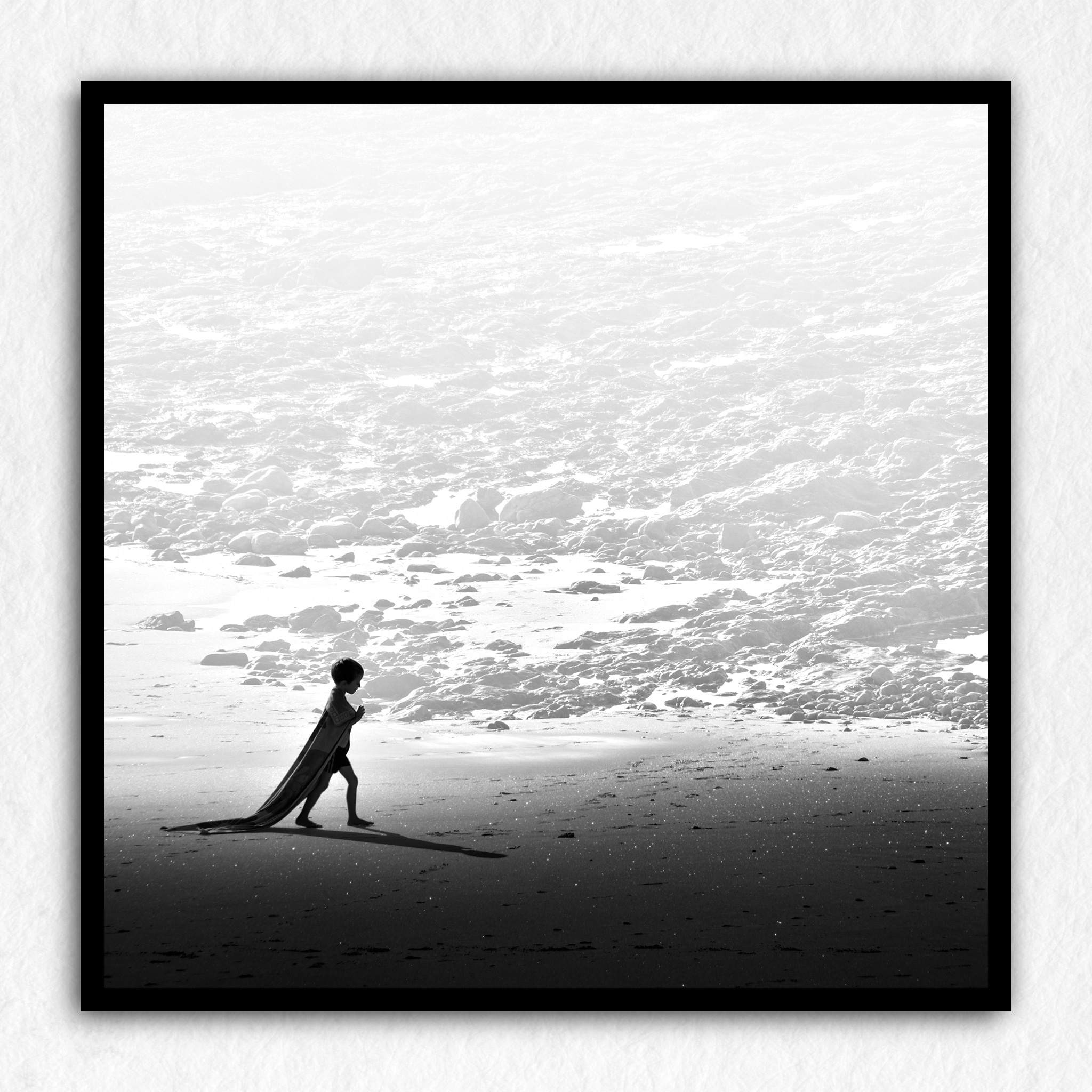 Le petit superman - Impression à la demande