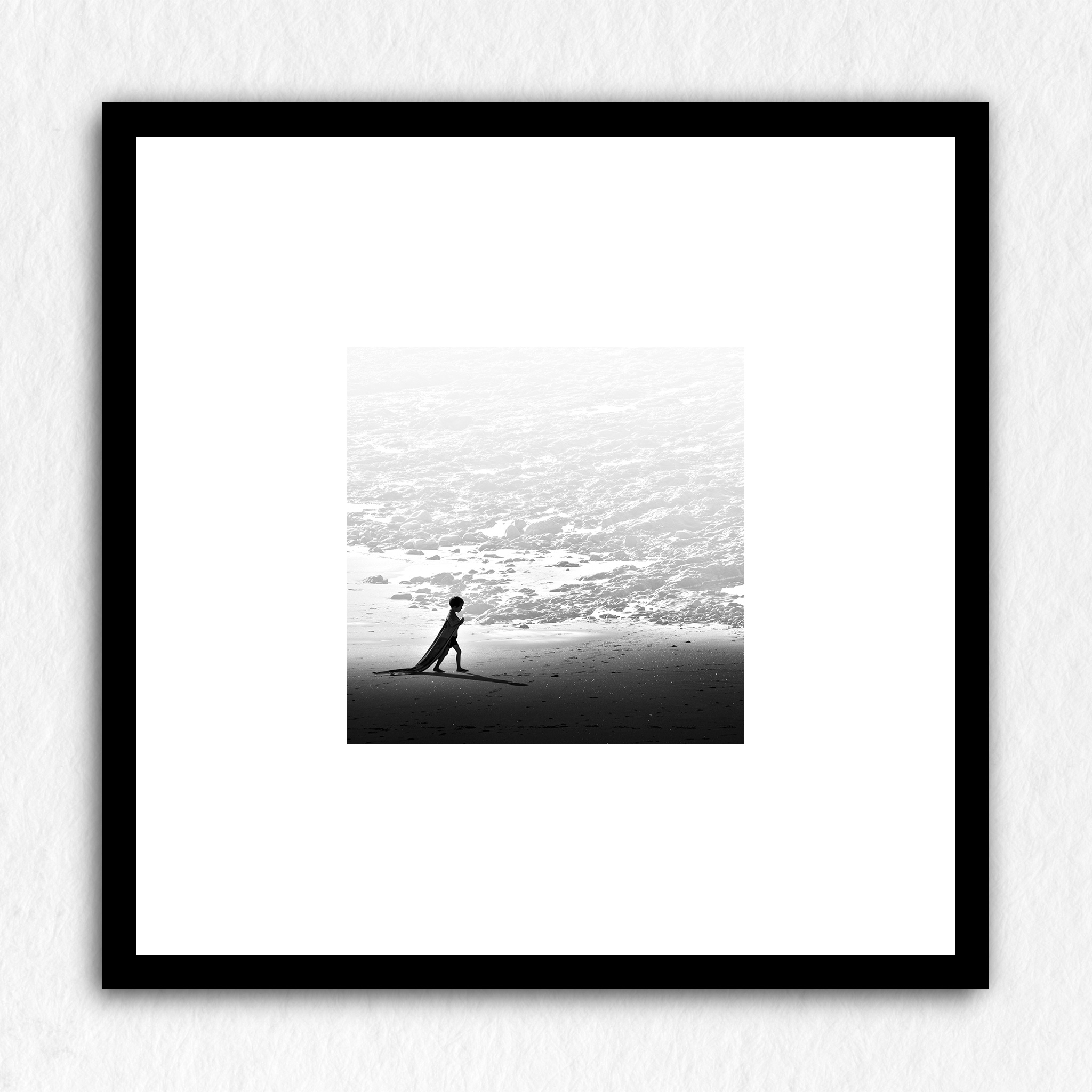 Le petit superman - Impression à la demande